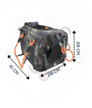M-Pets - Remix Travel Carrier 2 In 1 With Leash/shoulder Belt - L41 x W28 x H28 cm