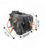 M-Pets - Remix Travel Carrier 2 In 1 With Leash/shoulder Belt - L41 x W28 x H28 cm