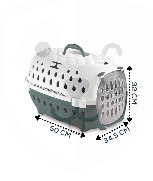 Stefanplast Travel Chic English Green L50 x W34,5 x H32 cm