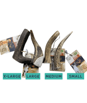 Bubimex - Natural Deer, Original Antler for Dogs – Split Chew, S - M - L - XL For All Breeds