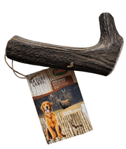 Bubimex - Natural Deer, Original Antler for Dogs – Split Chew, S - M - L - XL For All Breeds