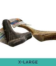 Bubimex - Natural Deer, Original Antler for Dogs – Split Chew, S - M - L - XL For All Breeds