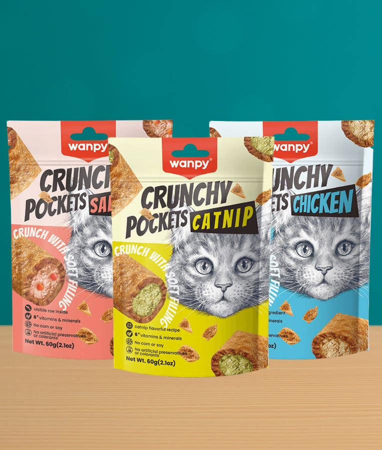 Wanpy Crunchy Bundle