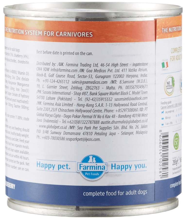 Farmina - N&D Pumpkin, Lamb, and Blueberry Adult Dog Wet Food In Gravy 285g - For Immunity Support