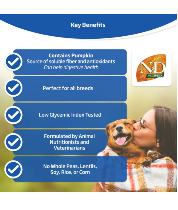 Farmina - N&D Ancestral Grain, Chicken and Pomegranate Adult Dry Dog Food For Mini and Small Breeds 2.5kg