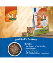 Farmina - N&D Pumpkin, Duck, Adult Dog Wet Food In Gravy 285g - For a Healthy Digestion