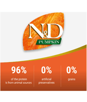 Farmina - N&D Pumpkin, Duck, Adult Dog Wet Food In Gravy 285g - For a Healthy Digestion