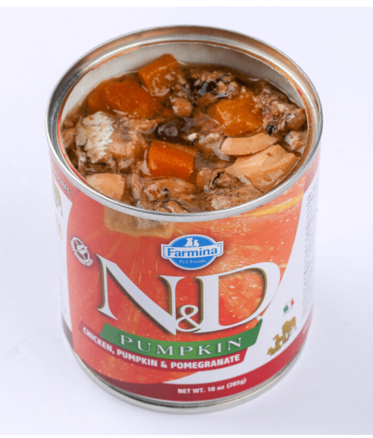 Farmina - N&D Pumpkin, Chicken, and Pomegranate Dog Wet Food In Gravy 285g - For a Healthy Digestion