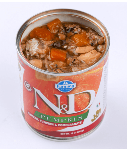 Farmina - N&D Pumpkin, Chicken, and Pomegranate Dog Wet Food In Gravy 285g - For a Healthy Digestion