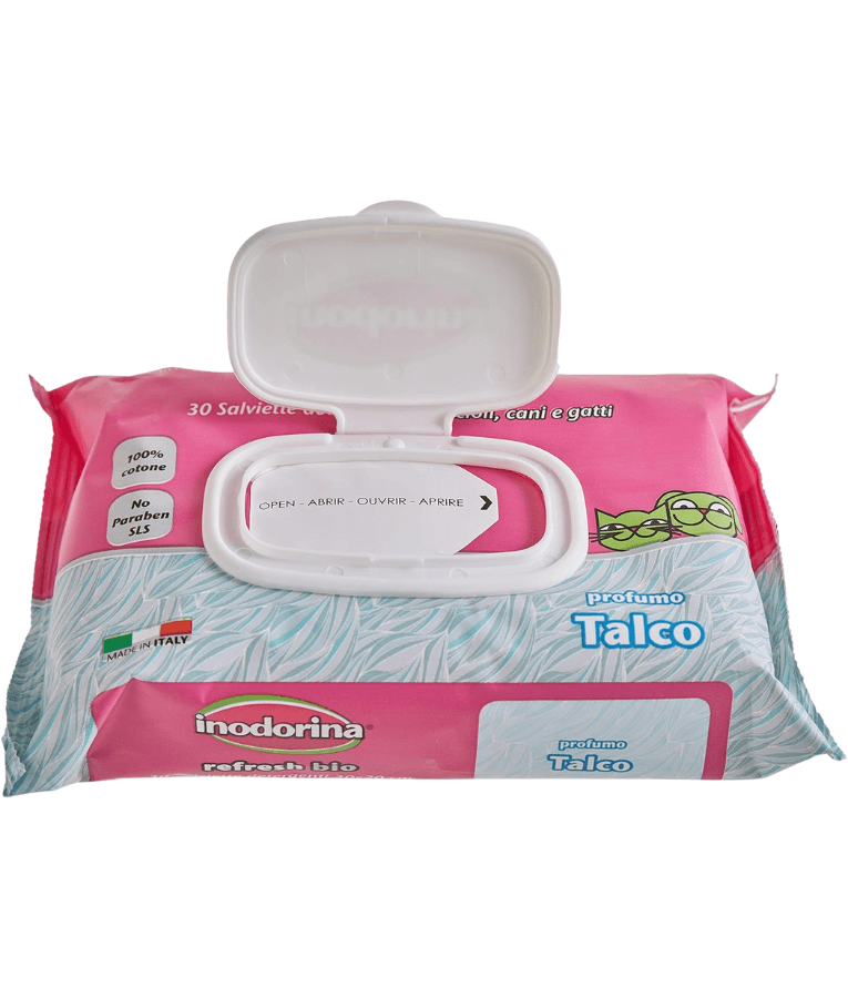 Inodorina - Talco Wipes 40-110 sheets
