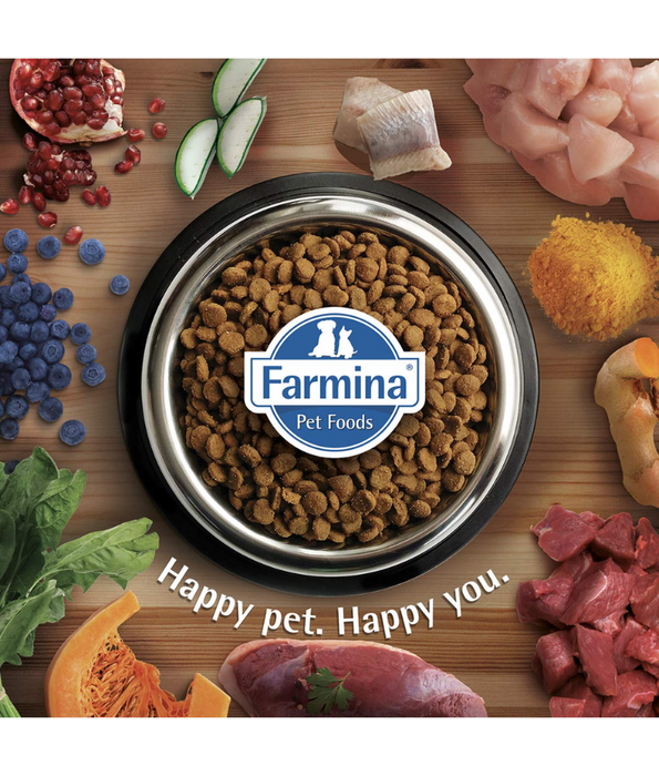 Farmina - N&D Tropical Selection, Dry Dog Food - Lamb, Spelt, Oats & Tropical Fruits Puppy Medium & Maxi 10kg