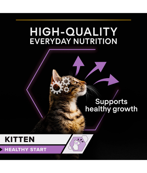 Purina - Pro Plan, Baby Kitten Wet Cat Food, Healthy Start Mousse, Rich in Chicken - 85g