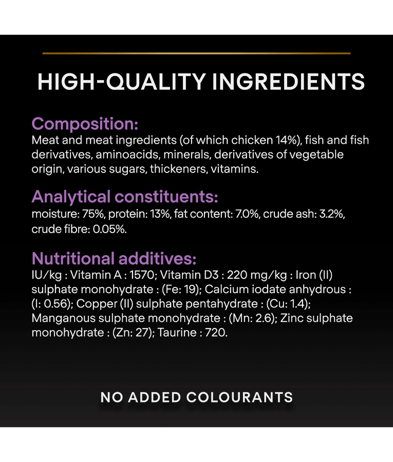 Purina - Pro Plan, Baby Kitten Wet Cat Food, Healthy Start Mousse, Rich in Chicken - 85g