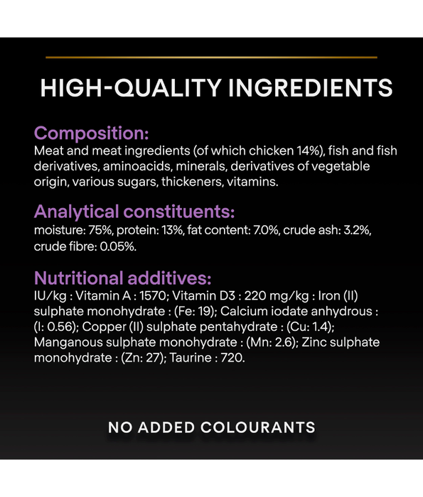 Purina - Pro Plan, Baby Kitten Wet Cat Food, Healthy Start Mousse, Rich in Chicken - 85g