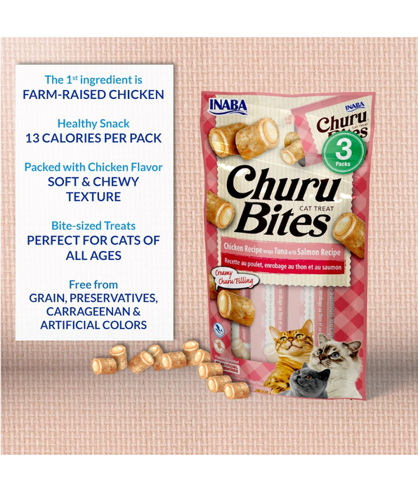 Inaba - Churu Bites - Chicken Recipe wraps Chicken Recipe 30g