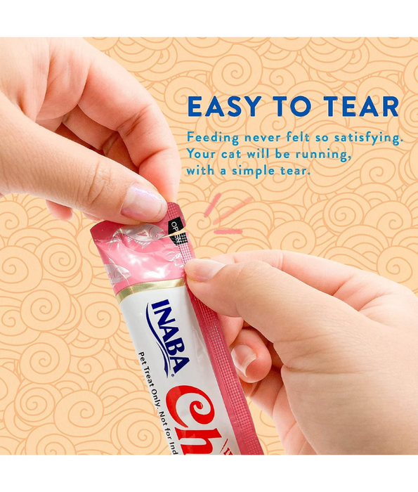 Inaba - Churu Chicken with Cheese 4 Tubes