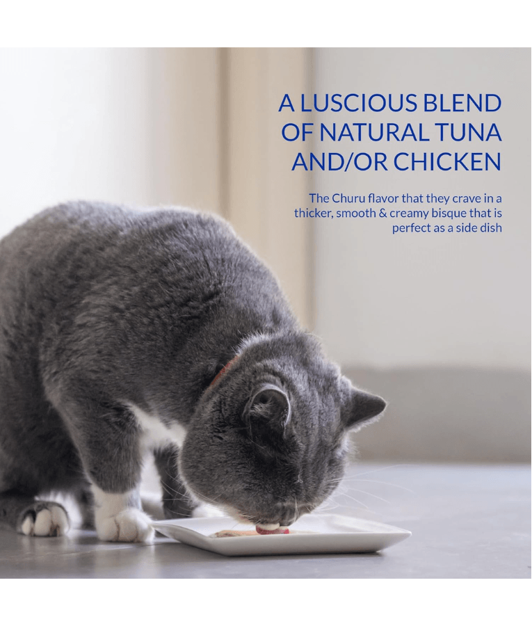 Inaba - Bisque - Chicken Recipe Cat Food Complement Food Topper 40g