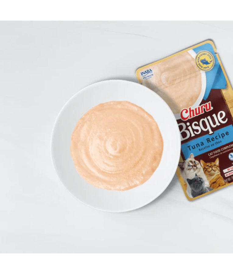 Inaba - Bisque - Chicken Recipe Cat Food Complement Food Topper 40g