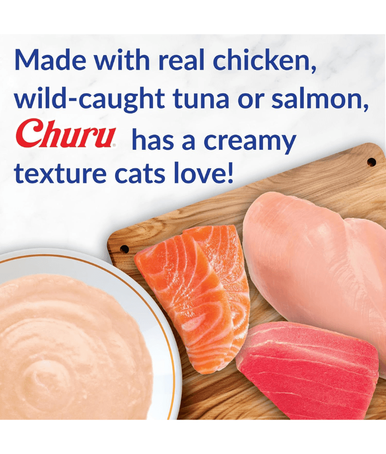Inaba - Churu Chicken with Scallop 4 Tubes