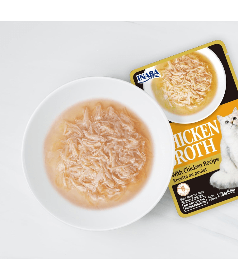 Inaba - Chicken Broth - Chicken & Salmon 50g