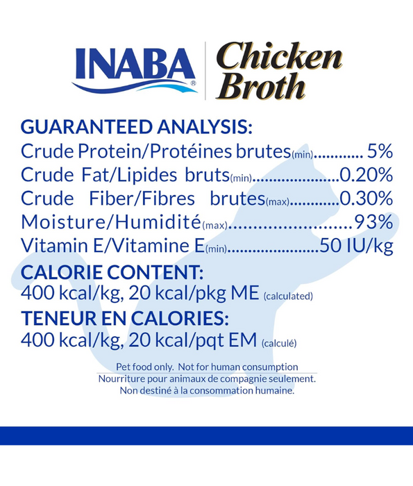Inaba - Chicken Broth - Chicken 50g