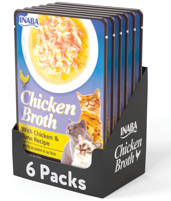 Inaba - Chicken Broth - Chicken & Tuna 50g