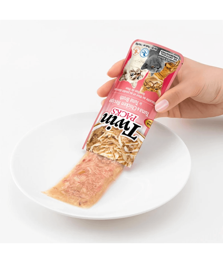 Inaba - Twin Pack - Chicken Recipe in Chicken Broth 80g