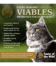Taste Of The Wild - Lowland Creek Feline Recipe with Roasted Quail & Roasted Duck 2 kg