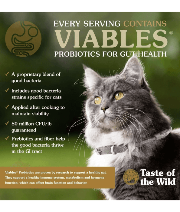 Taste of The Wild Taste Of The Wild Lowland Creek Feline Recipe with Roasted Quail & Roasted Duck 2 kg