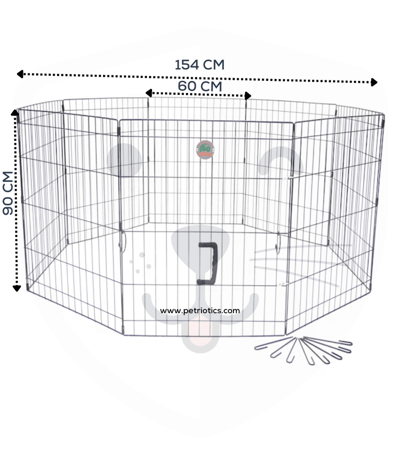 Exercise Play Pen