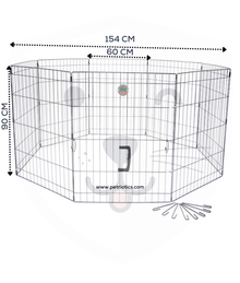 Go PetClub Exercise Play Pen