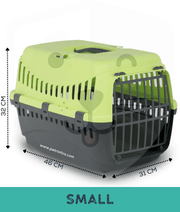 Gipsy Plastic Door Carrier Green