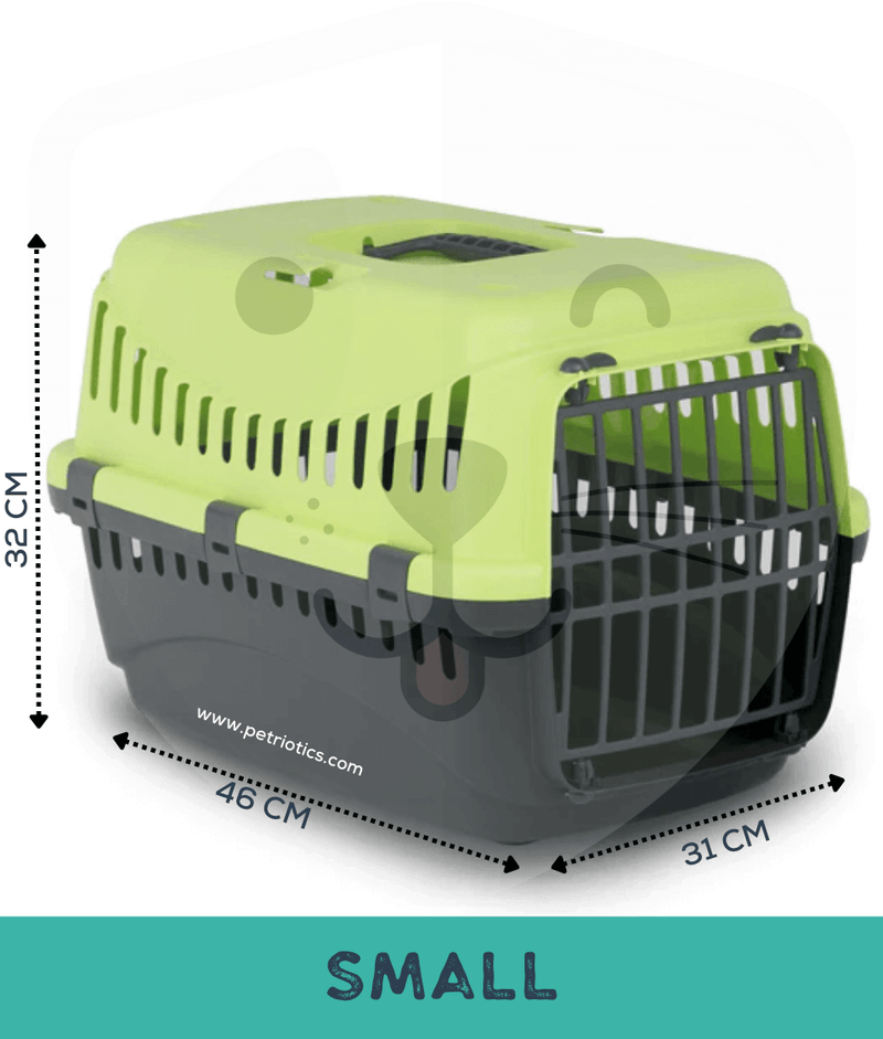 Gipsy Plastic Door Carrier Green