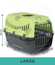 Gipsy Plastic Door Carrier Green