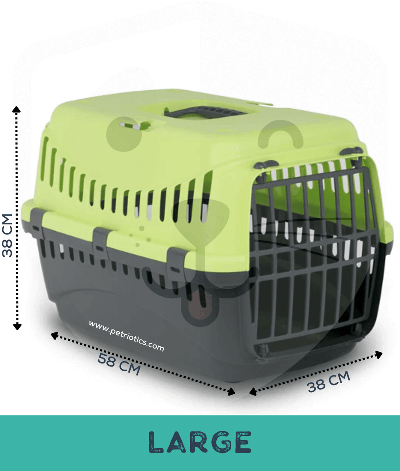 Gipsy Plastic Door Carrier Green
