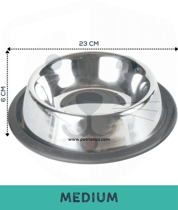 Trixie - Stainless Steel Bowl XS-S-M-L-XL