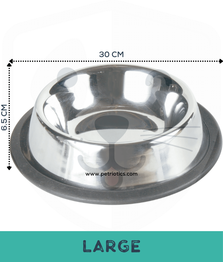 Trixie - Stainless Steel Bowl XS-S-M-L-XL