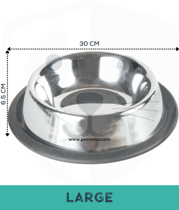 Trixie - Stainless Steel Bowl XS-S-M-L-XL