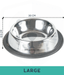 Trixie - Stainless Steel Bowl XS-S-M-L-XL