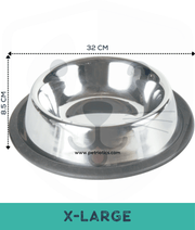 Trixie - Stainless Steel Bowl XS-S-M-L-XL