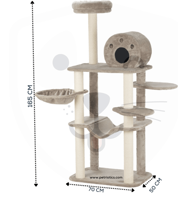 Trixie Trixie - Cat Tree Fabiola L70xW50xH165 cm