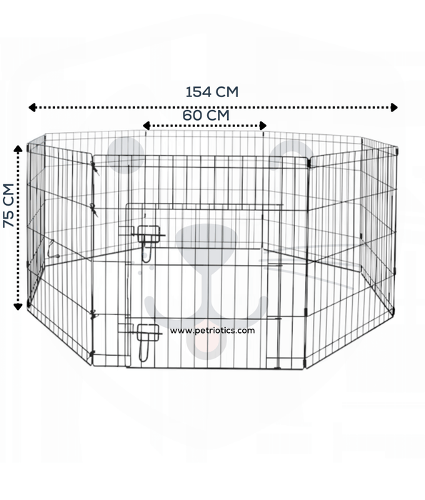 Go PetClub Exercise Play Pen