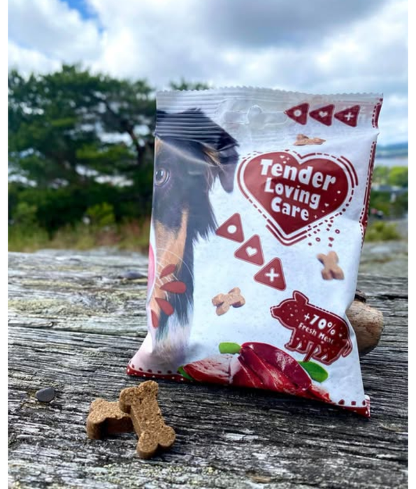 Duvo - TLC Soft Snack Serrano 100g