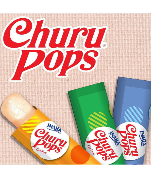 Inaba - Churu Pops Chicken 4 Tubes 60g