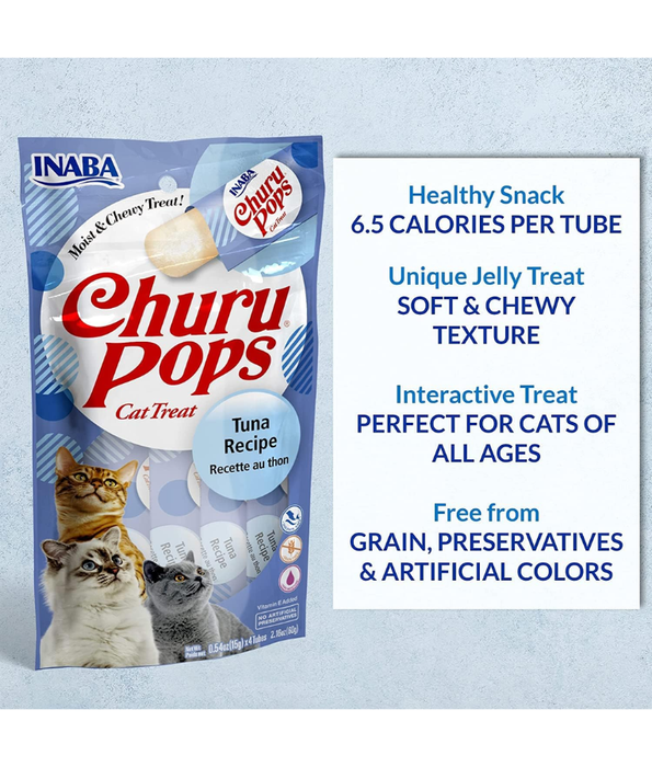 Inaba - Churu Pops Chicken 4 Tubes 60g