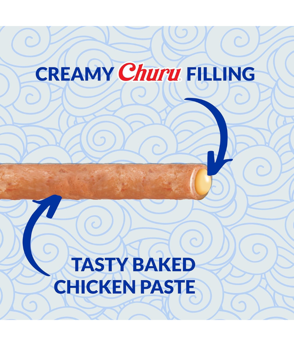 Inaba - Churu Rolls - Tuna 4 Sticks