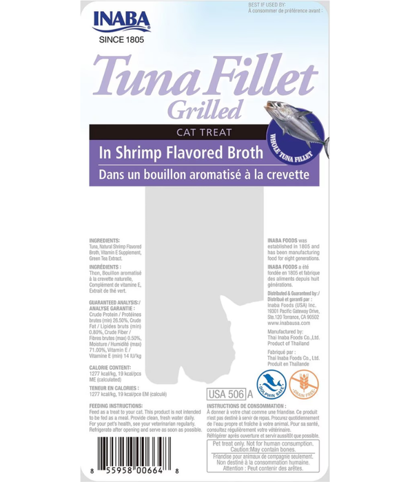 Inaba - Grilled Tuna in Shrimp Broth 15g