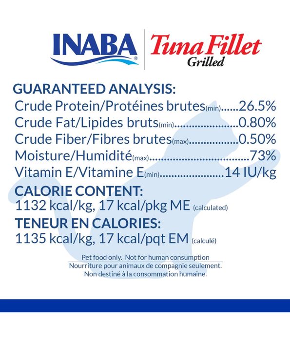 Inaba - Grilled Tuna Extra Tender in Tuna Broth 15g