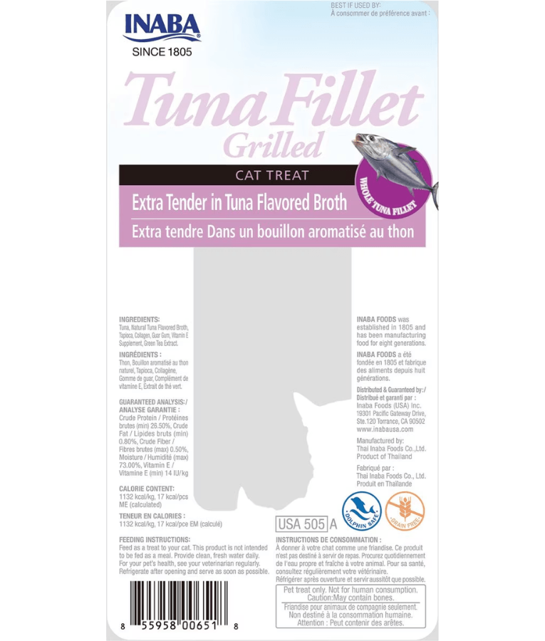 Inaba - Grilled Tuna Extra Tender in Tuna Broth 15g