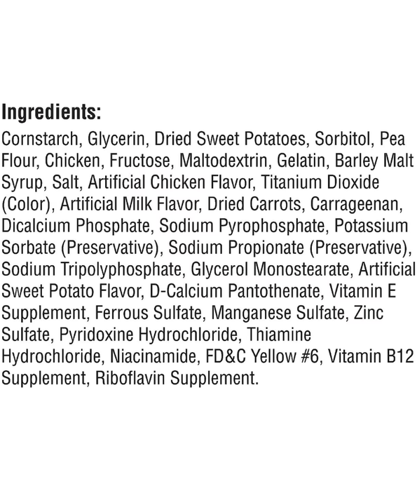 SmartBones Sweet Potato Rawhide-Free Dog Chews – Small & Mini Sizes